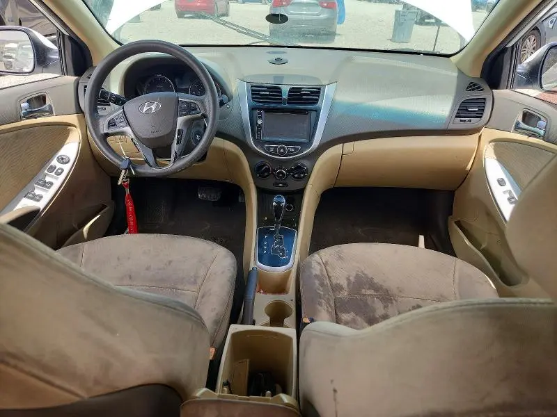 2014 HYUNDAI ACCENT GLS  