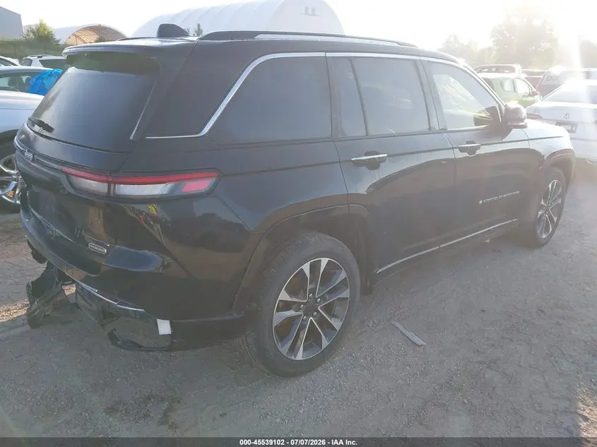 2023 JEEP GRAND CHEROKEE OVERLAND 4X4