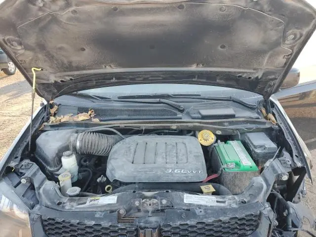 2018 DODGE GRAND CARAVAN GT  