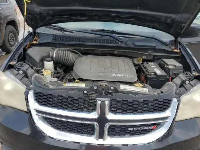 2012 DODGE GRAND CARAVAN SXT  