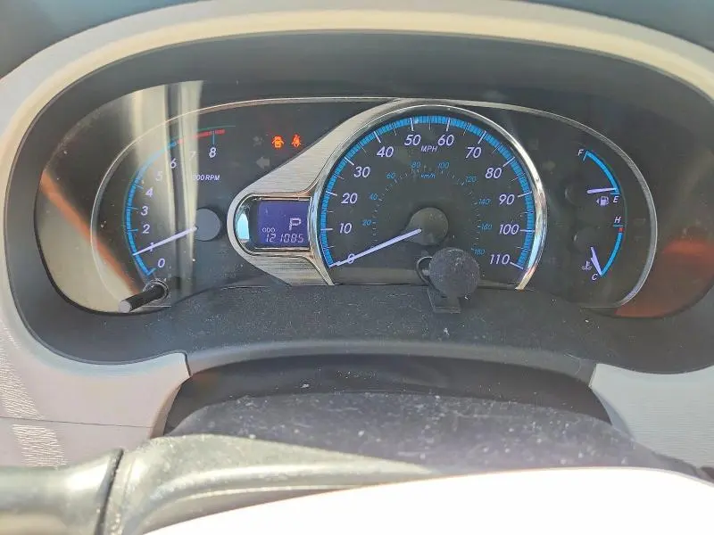 2012 TOYOTA SIENNA XLE 8-PASSENGER  