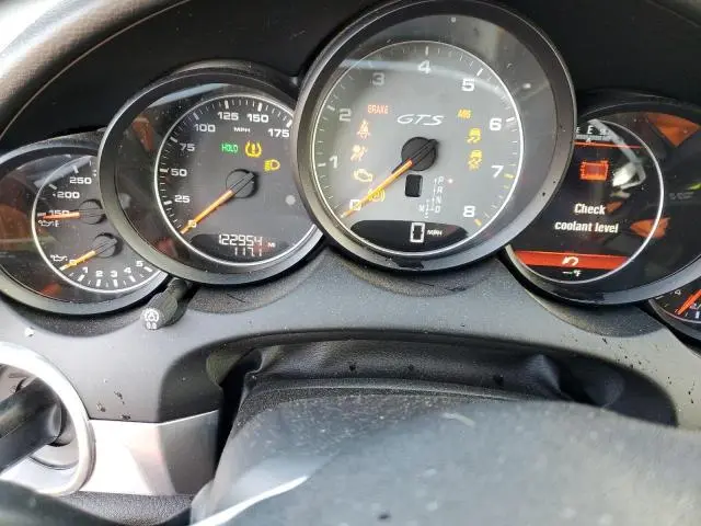 2013 PORSCHE CAYENNE GTS  