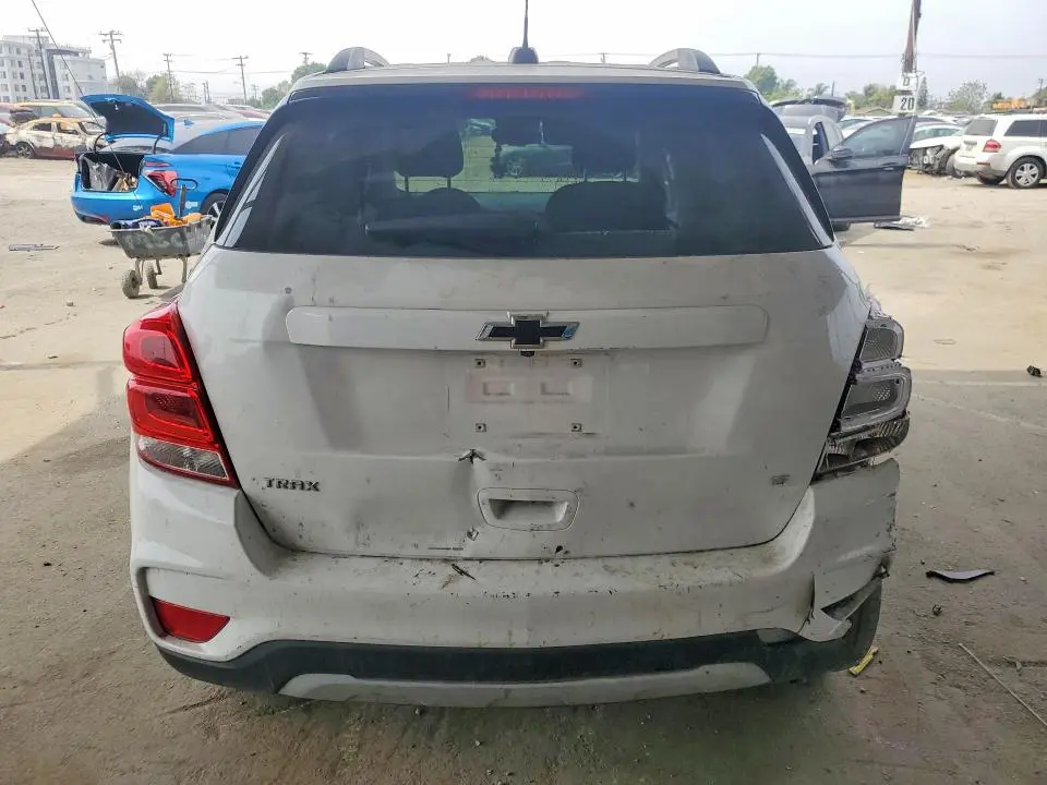 2020 CHEVROLET TRAX   