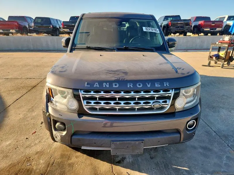 2016 LAND ROVER LR4 HSE LUXURY  