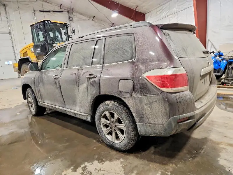 2013 TOYOTA HIGHLANDER BASE  