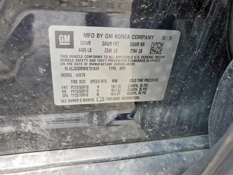 2019 BUICK ENCORE ESSENCE  