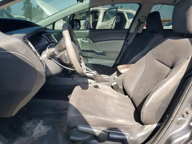 2013 HONDA CIVIC LX  