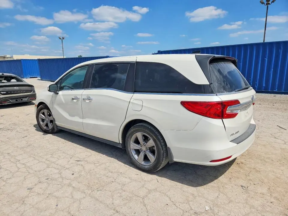 2018 HONDA ODYSSEY EXL  