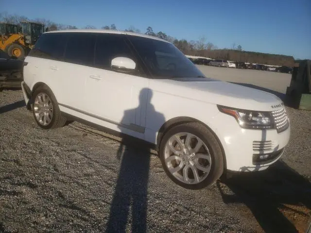 2014 LAND ROVER RANGE ROVER SUPERCHARGED  