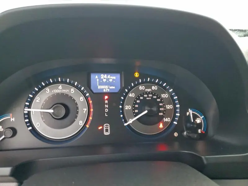 2012 HONDA ODYSSEY TOURING  