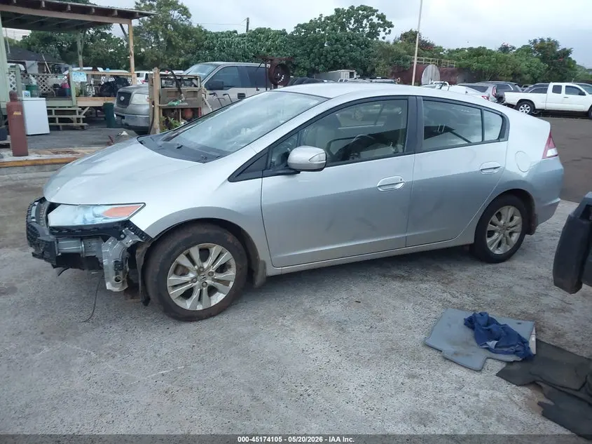 2013 HONDA INSIGHT EX