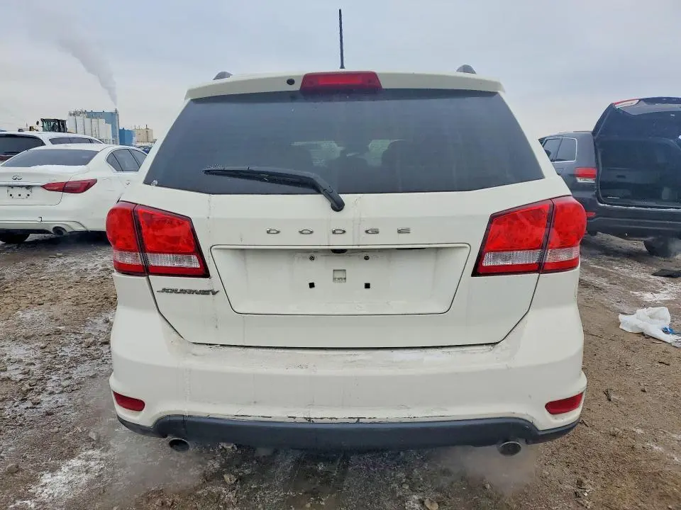 2018 DODGE JOURNEY SXT  