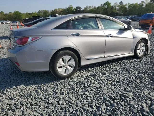 2013 HYUNDAI SONATA HYBRID  