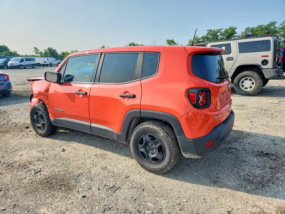 2021 JEEP RENEGADE SPORT  