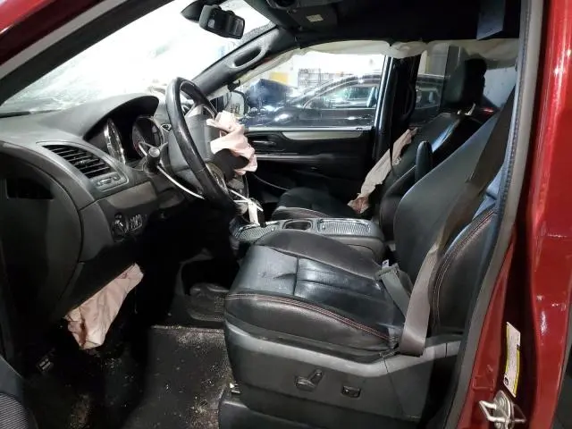 2019 DODGE GRAND CARAVAN GT  