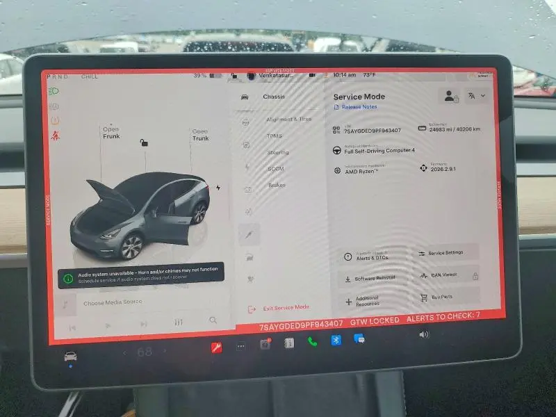2023 TESLA MODEL Y   
