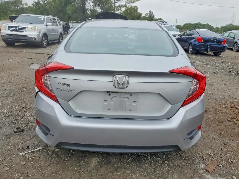 2016 HONDA CIVIC LX  