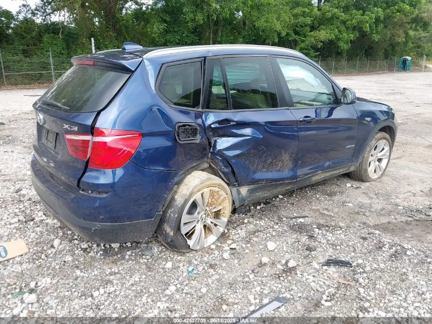 2016 BMW X3 XDRIVE28I