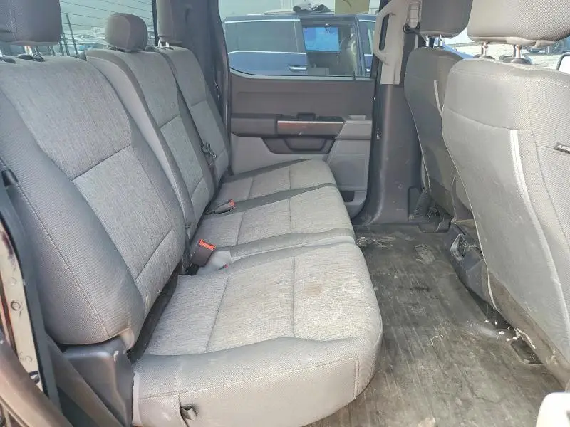 2021 FORD F150 SUPERCREW  
