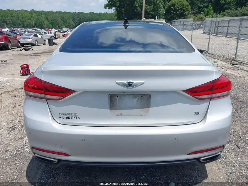 2015 HYUNDAI GENESIS 3.8