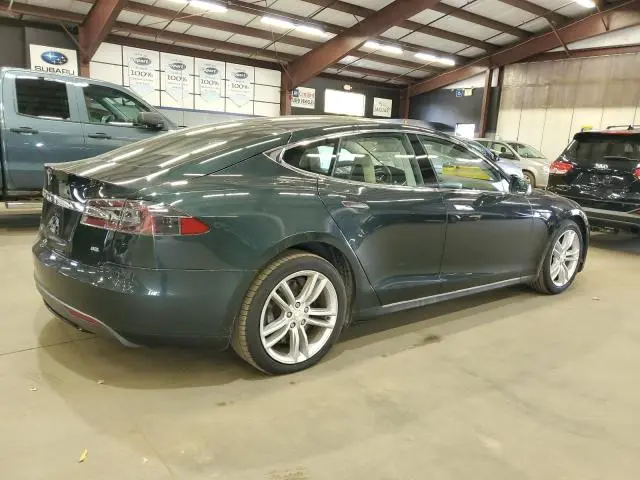 2013 TESLA MODEL S   