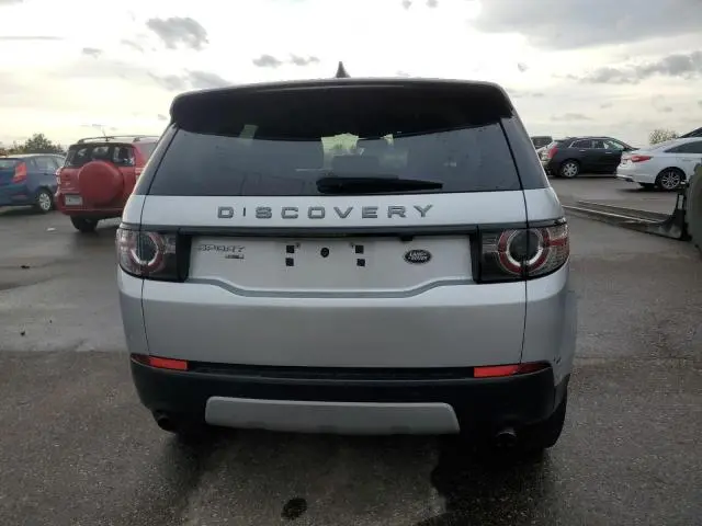 2017 LAND ROVER DISCOVERY SPORT HSE  