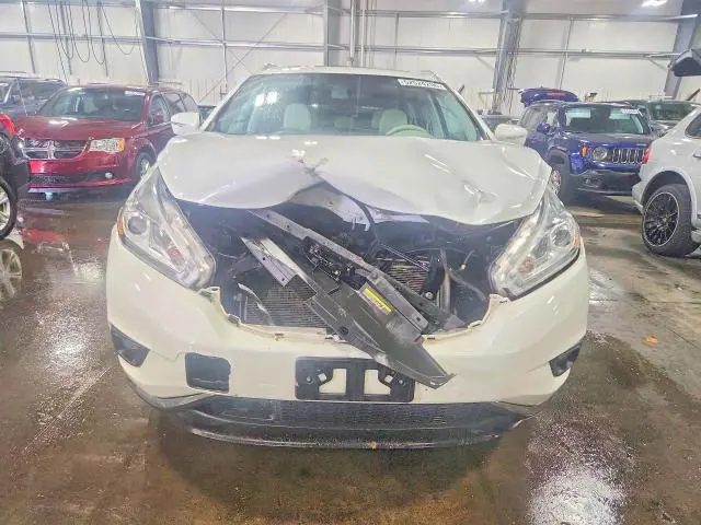 2015 NISSAN MURANO SL  