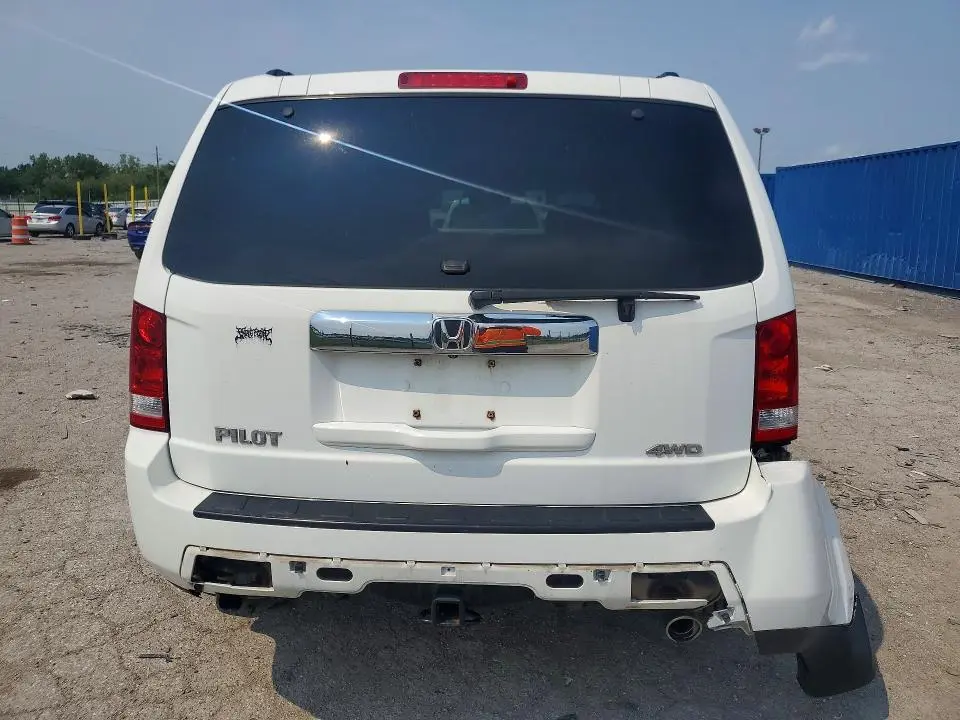 2011 HONDA PILOT EXL  