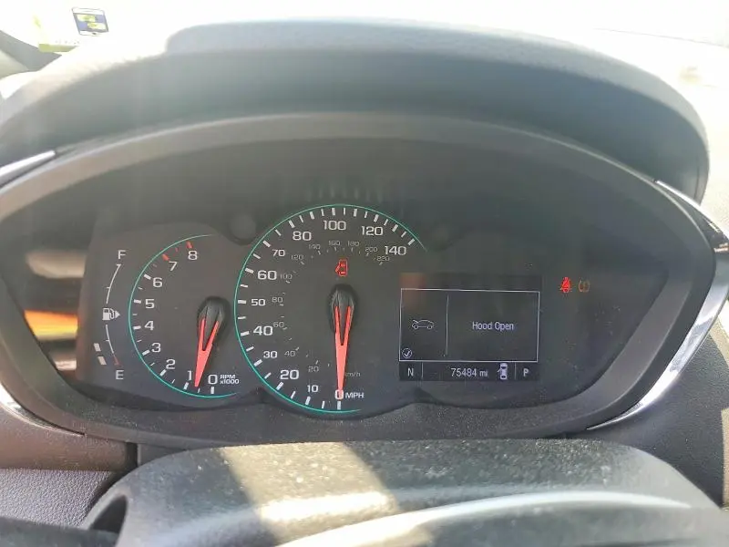 2019 CHEVROLET TRAX 1LT  