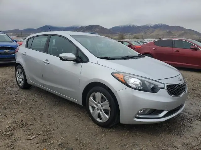 2016 KIA FORTE LX  