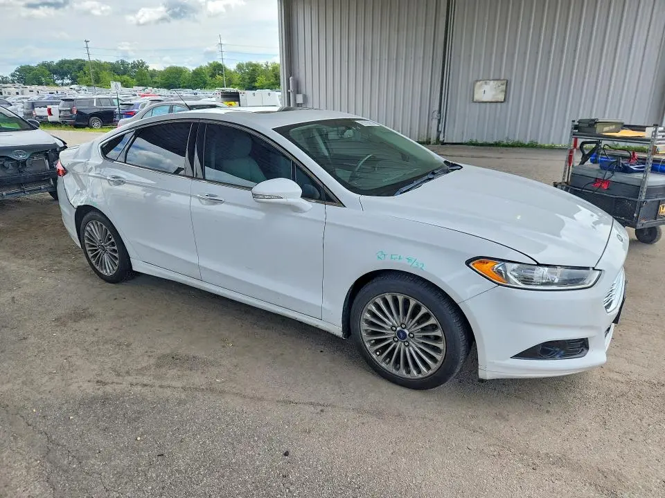 2015 FORD FUSION TITANIUM  