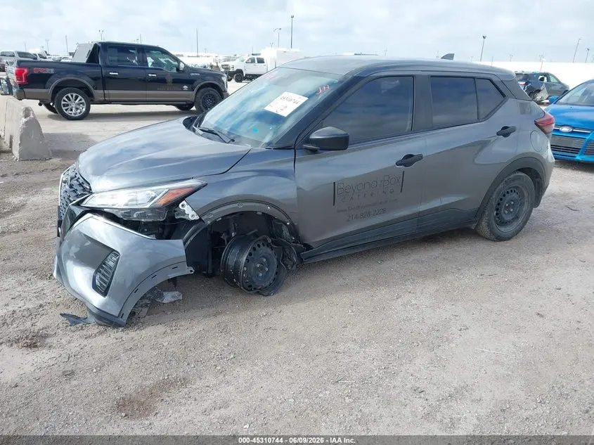 2024 NISSAN KICKS S XTRONIC CVT