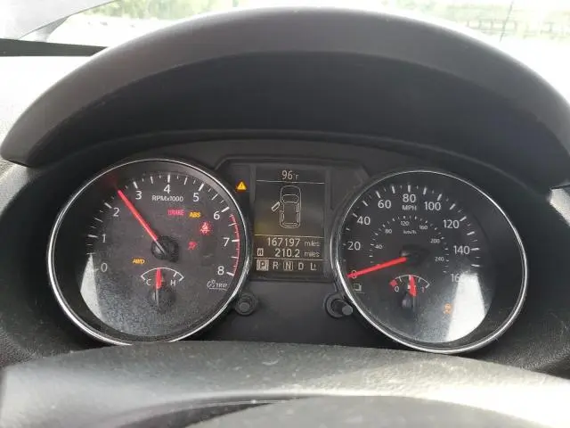 2013 NISSAN ROGUE S  