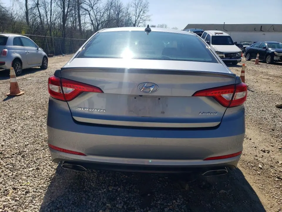 2015 HYUNDAI SONATA LIMITED  