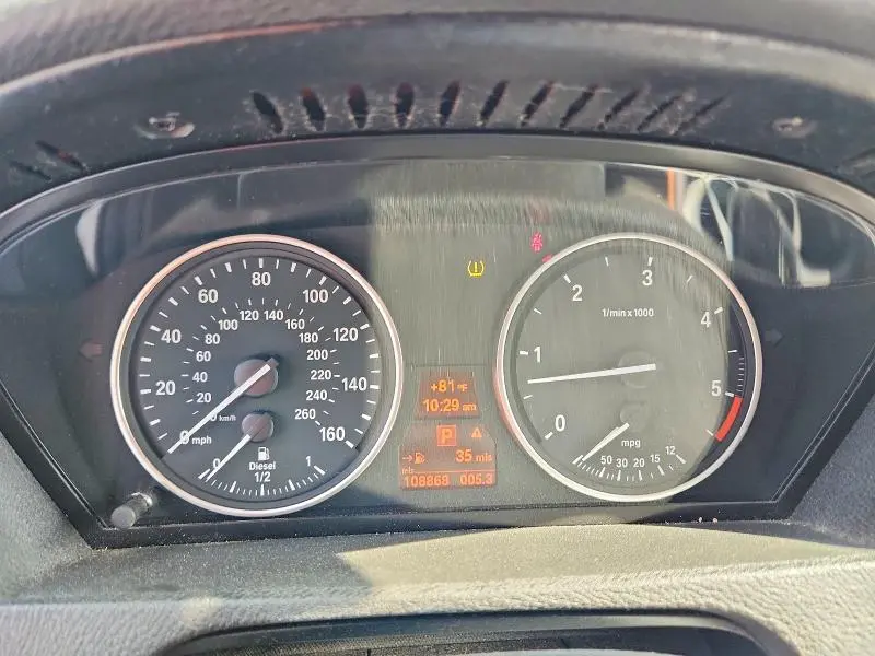 2011 BMW X5 XDRIVE35D  