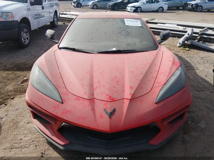 2023 CHEVROLET CORVETTE STINGRAY RWD  2LT
