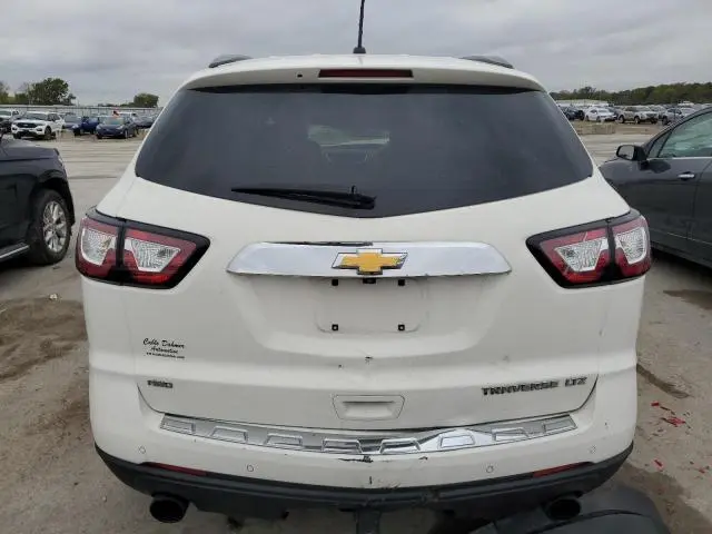 2014 CHEVROLET TRAVERSE LTZ  