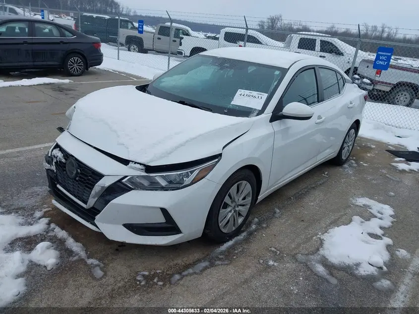 2023 NISSAN SENTRA S XTRONIC CVT