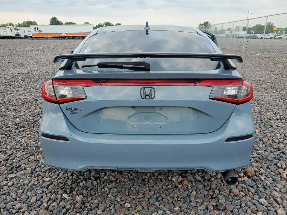 2022 HONDA CIVIC SPORT  