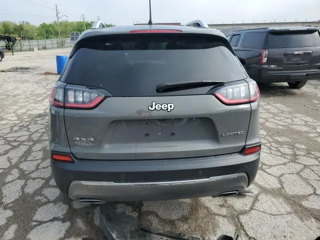 2021 JEEP CHEROKEE LIMITED  
