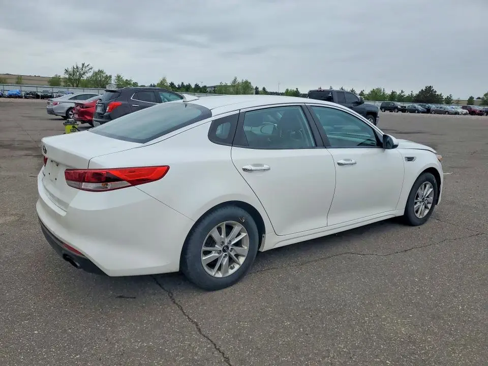2016 KIA OPTIMA LX  