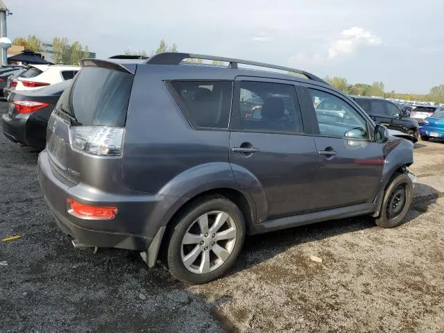 2012 MITSUBISHI OUTLANDER ES