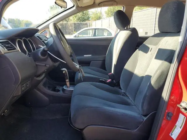 2011 NISSAN VERSA S  