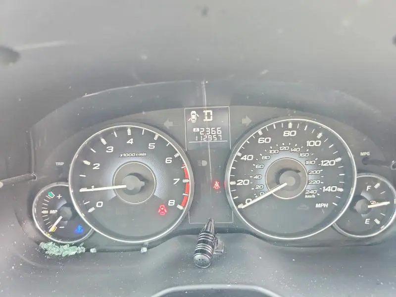 2010 SUBARU LEGACY 2.5I PREMIUM  