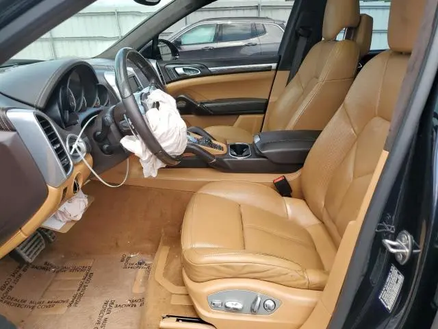 2015 PORSCHE CAYENNE TURBO  