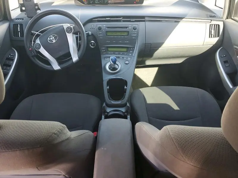 2011 TOYOTA PRIUS TWO  