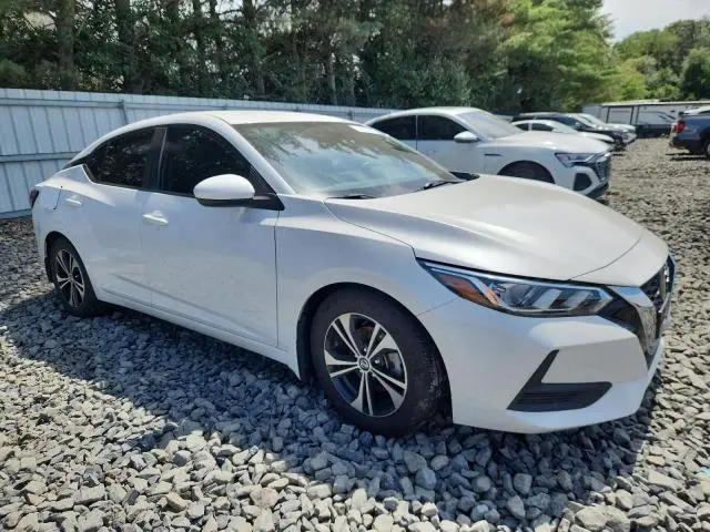 2022 NISSAN SENTRA SV  