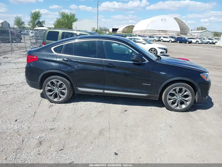 2018 BMW X4 XDRIVE28I