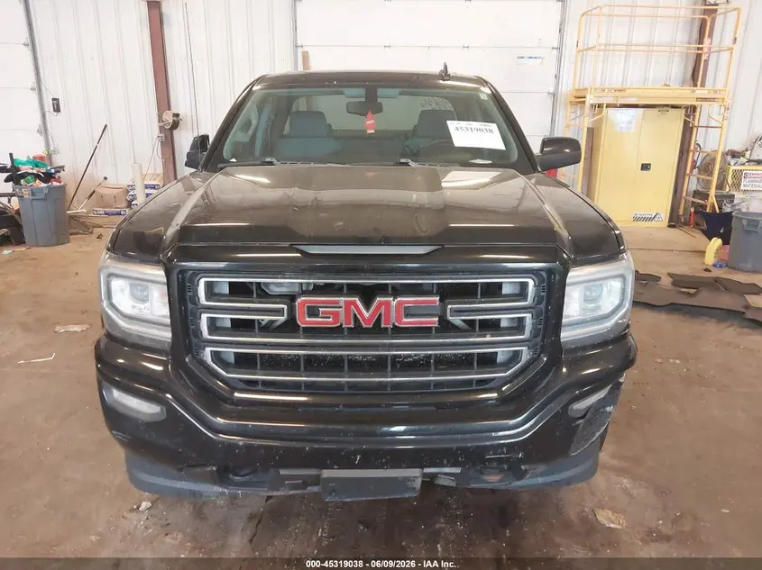 2016 GMC SIERRA 1500  