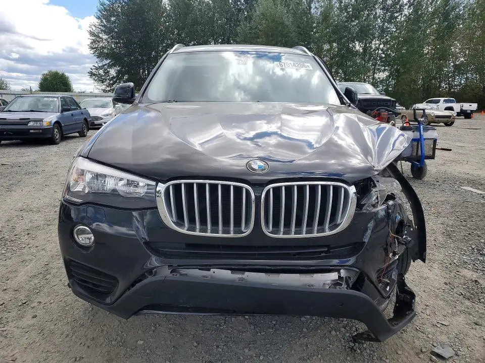 2017 BMW X3 XDRIVE28I  